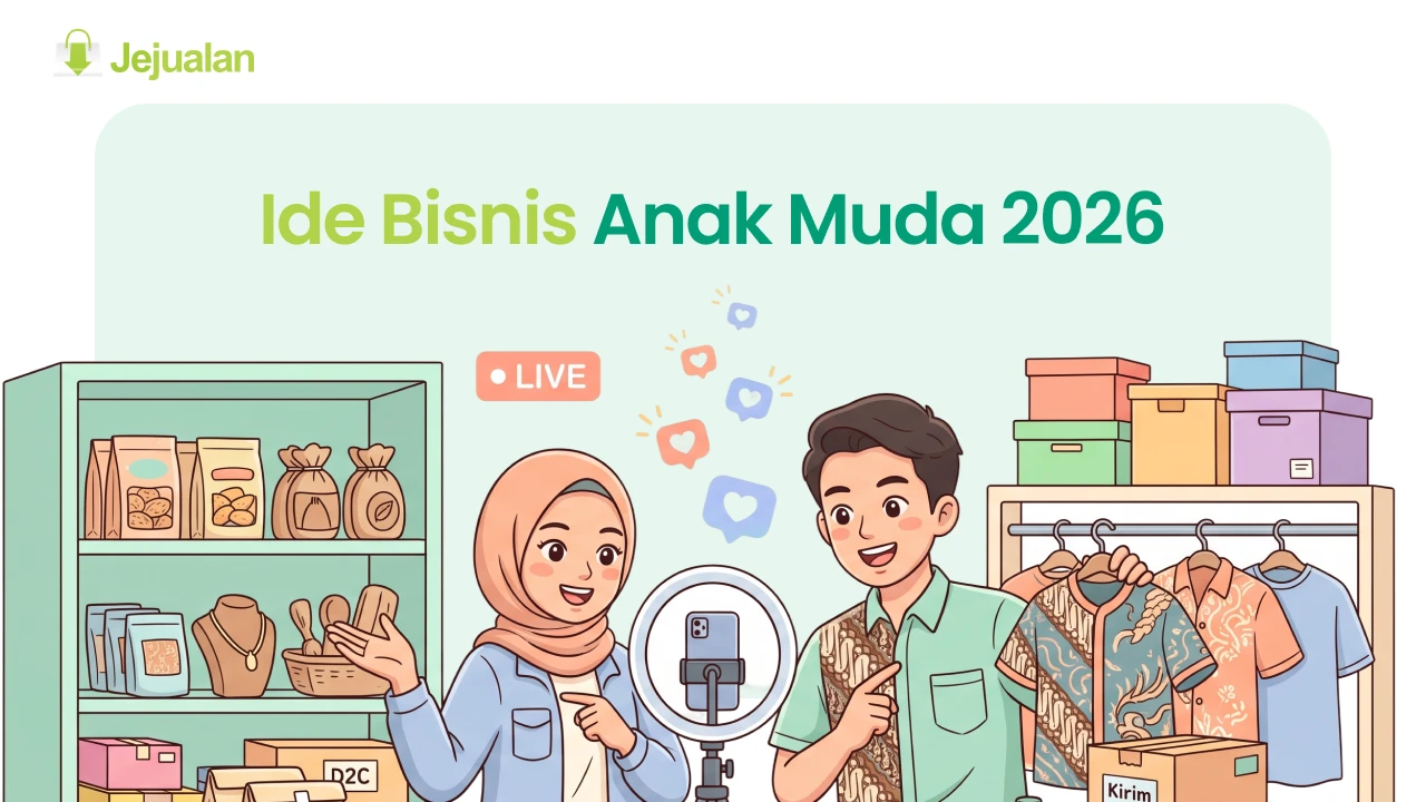 ide bisnis anak muda 2026