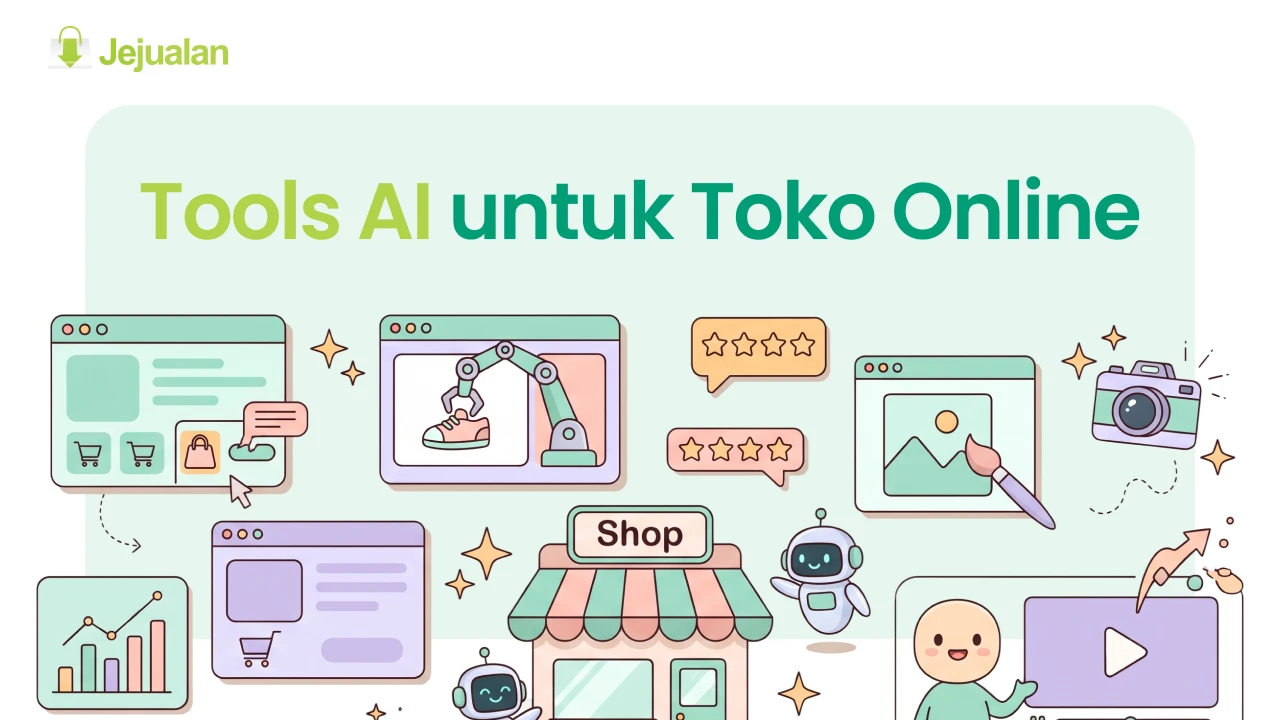 tools ai untuk toko online
